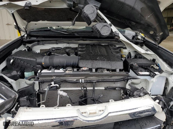 2023 Toyota 4Runner Limited with VIN JTEDU5JR9P5291686, listed as a Copart auction lot 44800895 with 26,196 mi miles and Salvage Title. Bid and sale history available at carsss.com. Image 12.