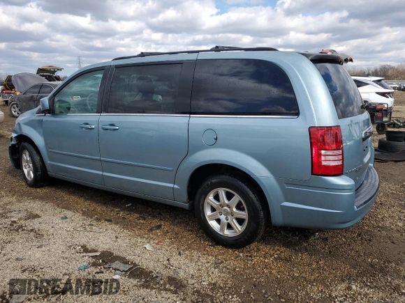 2008 Chrysler Town & Country Touring с VIN 2A8HR54P98R803719, выставлен на аукционе Copart как лот 46931805 с пробегом 159 751 миль миль и Списание • Salvage title. История ставок и продаж доступна на DreamBid. Изображение 2.