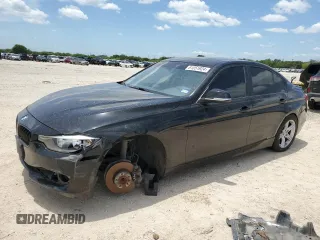 2014 BMW 3 Series 328i with VIN WBA3A5G52ENP30251, listed as a Copart auction lot 82926134 with 106,666 mi miles and Salvage title. Bid and sale history available at DreamBid. Image 1.