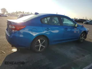 2020 Subaru Impreza Premium z VIN 4S3GKAD69L3606669, wystawiony jako Copart lot #73061374 z przebiegiem 35 856 mil mil oraz Szkoda całkowita • Salvage title. Historia ofert i sprzedaży dostępna na DreamBid. Obrazek 3.