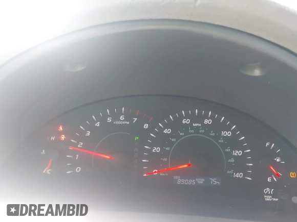 2007 Toyota Camry CE with VIN 4T1BE46K67U715339, listed as a IAAI auction lot 42012679 with 89,085 mi miles and . Bid and sale history available at DreamBid. Image 7.