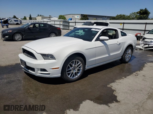 2013 Ford Mustang V6 with VIN 1ZVBP8AM3D5249841, listed as a Copart auction lot 61786475 with 130,835 mi miles and Salvage title. Bid and sale history available at DreamBid. Image 1.