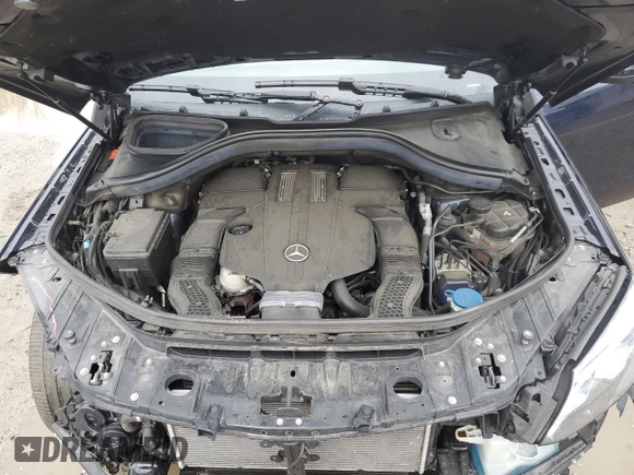 2017 Mercedes-Benz GLS with VIN 4JGDF6EE7HA766266, listed as a Copart auction lot 46186703 with 68,079 mi miles. Bid and sale history available at carsss.com. Image 12.