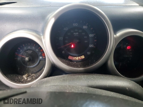 2004 Honda Element EX with VIN 5J6YH28524L013063, listed as a Copart auction lot 62339505 with 172,770 mi miles and Salvage title. Bid and sale history available at DreamBid. Image 9.