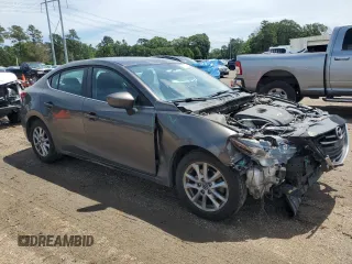 2014 Mazda 3 i Touring z VIN 3MZBM1V7XEM100522, wystawiony jako Copart lot #58314585 z przebiegiem 78 548 mil mil oraz Szkoda całkowita • Salvage title. Historia ofert i sprzedaży dostępna na DreamBid. Obrazek 4.