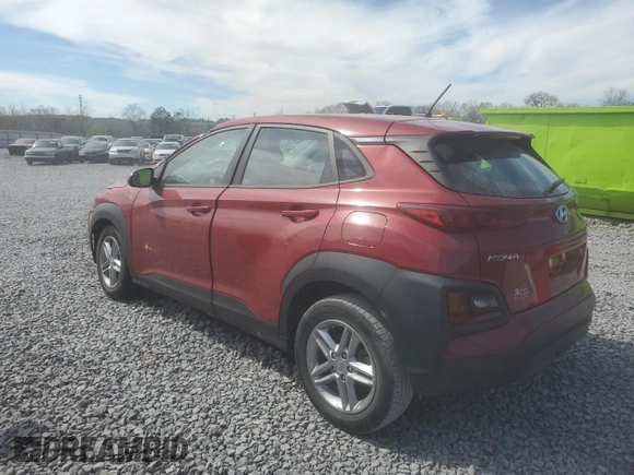2021 Hyundai Kona SE z VIN KM8K1CAA4MU644545, wystawiony jako Copart lot #49736815 z przebiegiem 86 172 mil mil oraz Szkoda całkowita • Salvage title. Historia ofert i sprzedaży dostępna na DreamBid. Obrazek 2.