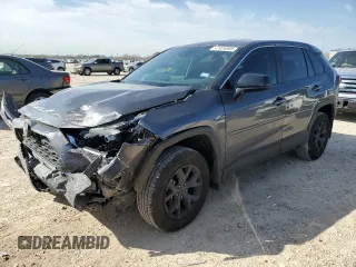 2024 Toyota RAV4 LE with VIN 2T3F1RFV8RC472620, listed as a Copart auction lot 47026905 with 9,532 mi miles and Salvage Title. Bid and sale history available at carsss.com. Image 1.