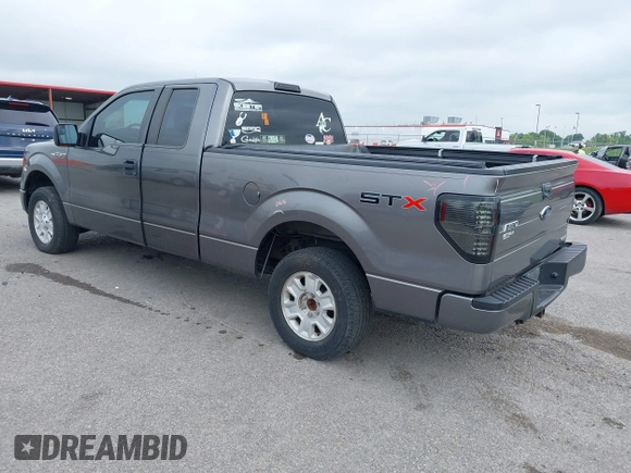 2011 Ford F-150 XL with VIN 1FTEX1CM1BFC49915, listed as a IAAI auction lot 39541134 with 176,854 mi miles and . Bid and sale history available at DreamBid. Image 3.