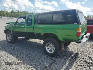 1991 Toyota Pickup z VIN JT4RN13P9M6023450, wystawiony jako Copart lot #61621235 z przebiegiem 599 120 mil mil oraz Szkoda całkowita • Salvage title. Historia ofert i sprzedaży dostępna na DreamBid. Obrazek 2.