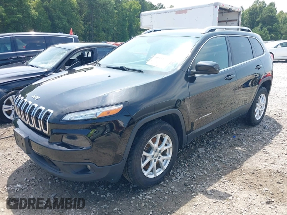 2017 Jeep Cherokee Latitude with VIN 1C4PJMCS7HD219932, listed as a IAAI auction lot 40131246 with 97,795 mi miles and . Bid and sale history available at DreamBid. Image 19.