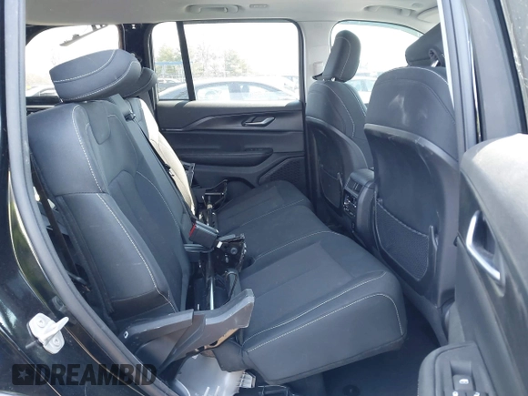 2023 Jeep Grand Cherokee Laredo with VIN 1C4RJHAG7PC600196, listed as a IAAI auction lot 41695837 with 19,110 mi miles and . Bid and sale history available at DreamBid. Image 8.