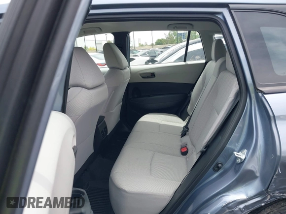 2024 Toyota Corolla Cross L with VIN 7MUAAAAG4RV106731, listed as a IAAI auction lot 42373872 with 13,065 mi miles and . Bid and sale history available at DreamBid. Image 8.