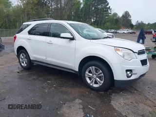 2015 Chevrolet Equinox LT with VIN 2GNALCEK9F1114655, listed as a IAAI auction lot 41909398 with 234,080 mi miles. Bid and sale history available at carsss.com. Image 1.