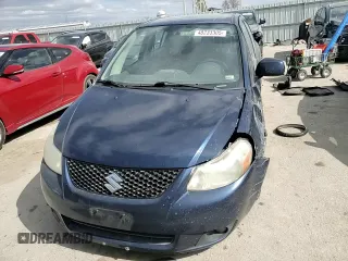 2009 Suzuki SX4 Sport FWD z VIN JS2YC414496202360, wystawiony jako Copart lot #48233305 z przebiegiem 196 937 mil mil oraz Szkoda całkowita • Salvage title. Historia ofert i sprzedaży dostępna na DreamBid. Obrazek 11.
