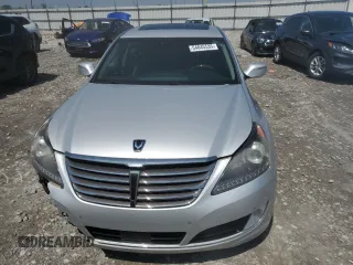 2016 Hyundai Equus Signature z VIN KMHGH4JH9GU103273, wystawiony jako Copart lot #54845535 z przebiegiem 144 327 mil mil oraz Tytuł czysty. Historia ofert i sprzedaży dostępna na DreamBid. Obrazek 5.