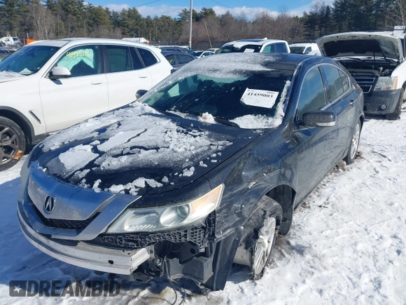 2009 Acura TL Technology z VIN 19UUA86559A009270, wystawiony jako IAAI lot #41459003 z przebiegiem 156 265 mil mil oraz . Historia ofert i sprzedaży dostępna na DreamBid. Obrazek 2.