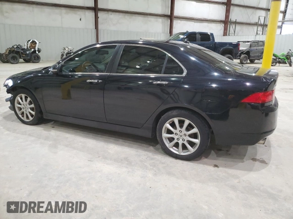 2007 Acura TSX with VIN JH4CL96877C012031, listed as a Copart auction lot 55570415 with 292,909 mi miles and Non repairable. Bid and sale history available at DreamBid. Image 2.