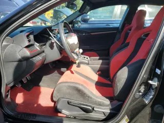 2019 Honda Civic Type R Touring with VIN SHHFK8G7XKU200389, listed as a Copart auction lot 73698754 with 47,781 mi miles and Salvage Title. Bid and sale history available at carsss.com. Image 7.
