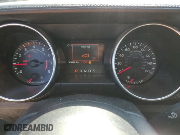 2021 Ford Mustang EcoBoost z VIN 1FA6P8TH5M5132997, wystawiony jako Copart lot #52333995 z przebiegiem 43 054 mil mil oraz Czysty tytuł • Clean title. Historia ofert i sprzedaży dostępna na DreamBid. Obrazek 9.
