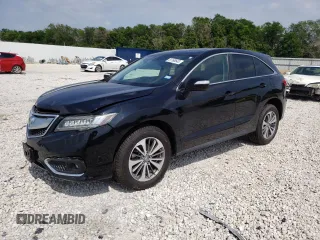 2016 Acura RDX Advance Pkg with VIN 5J8TB4H70GL012675, listed as a Copart auction lot 51768643 with 0 mi miles. Bid and sale history available at carsss.com. Image 1.