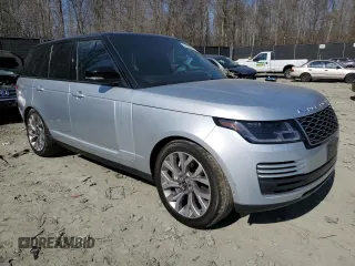 2018 Land Rover Range Rover HSE z VIN SALGS2SV2JA395199, wystawiony jako Copart lot #46659895 z przebiegiem 135 665 mil mil oraz Czysty tytuł • Clean title. Historia ofert i sprzedaży dostępna na DreamBid. Obrazek 4.
