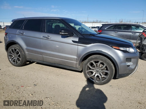 2013 Land Rover Range Rover Evoque Dynamic Premium with VIN SALVT2BG4DH768342, listed as a Copart auction lot 52907345 with 146,279 mi miles and Clean title. Bid and sale history available at DreamBid. Image 4.