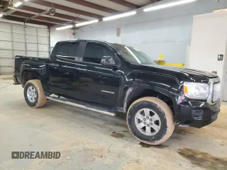2018 GMC Canyon 2WD with VIN 1GTG5BEN8J1247830, listed as a Copart auction lot 88440455 with 111,665 mi miles and Salvage Title. Bid and sale history available at carsss.com. Image 4.