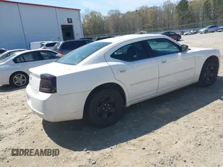 2006 Dodge Charger Police with VIN 2B3KA43H46H461786, listed as a IAAI auction lot 41875106 with 221,982 mi miles. Bid and sale history available at carsss.com. Image 4.