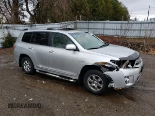 2011 Toyota Highlander Hybrid Limited with VIN JTEDC3EH7B2002341, listed as a Copart auction lot 49533825 with 279,865 mi miles and Salvage Title. Bid and sale history available at carsss.com. Image 4.