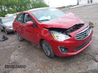 2017 Mitsubishi Mirage SE с VIN ML32F4FJ1HHF15669, выставлен на аукционе IAAI как лот 42302750 с пробегом 124 785 миль миль и . История ставок и продаж доступна на DreamBid. Изображение 1.