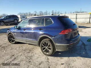 2022 Volkswagen Tiguan SE with VIN 3VV2B7AX7NM032814, listed as a Copart auction lot 47373295 with 183,791 mi miles and Salvage Title. Bid and sale history available at carsss.com. Image 2.