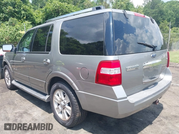 2008 Ford Expedition Limited with VIN 1FMFU195X8LA80495, listed as a IAAI auction lot 42606175 with 164,389 mi miles and . Bid and sale history available at DreamBid. Image 3.