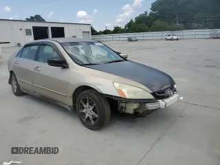 2003 Honda Accord LX with VIN 1HGCM56313A031516, listed as a Copart auction lot 60089155 with 300,380 mi miles and Salvage title. Bid and sale history available at DreamBid. Image 14.