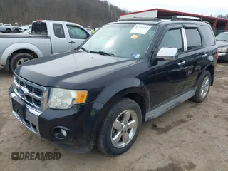 2011 Ford Escape Limited with VIN 1FMCU9EG4BKB89802, listed as a IAAI auction lot 41723632 with 265,092 mi miles. Bid and sale history available at carsss.com. Image 2.