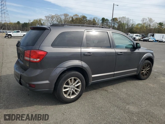 2017 Dodge Journey SXT with VIN 3C4PDCBG9HT514264, listed as a Copart auction lot 53942415 with 154,896 mi miles and Clean Title. Bid and sale history available at DreamBid. Image 3.