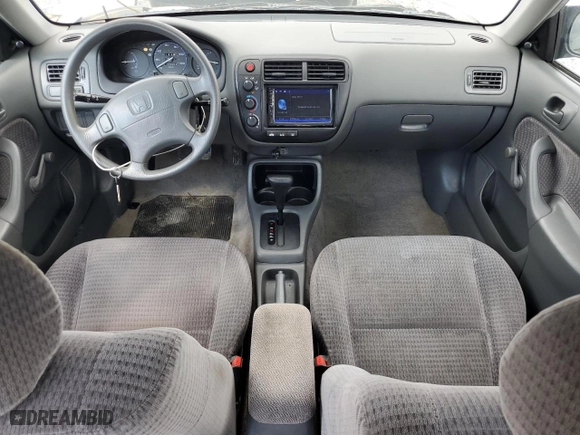 1999 Honda Civic DX with VIN 1HGEJ662XXL027828, listed as a Copart auction lot 72623664 with 133,302 mi miles and Salvage Title. Bid and sale history available at carsss.com. Image 8.