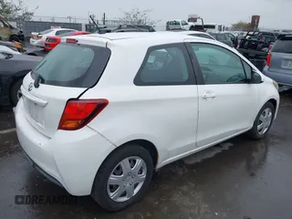 2015 Toyota Yaris L with VIN VNKJTUD30FA030021, listed as a IAAI auction lot 41805928 with 188,849 mi miles and . Bid and sale history available at carsss.com. Image 4.