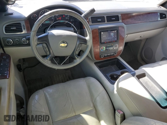 2010 Chevrolet Silverado 1500 with VIN 3GCRKTE25AG243295, listed as a Copart auction lot 47752225 with 199,042 mi miles and Salvage Title. Bid and sale history available at DreamBid. Image 8.