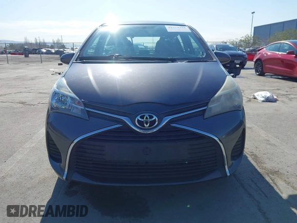 2015 Toyota Yaris L with VIN VNKKTUD3XFA022061, listed as a IAAI auction lot 41774318 with 134,082 mi miles. Bid and sale history available at carsss.com. Image 12.