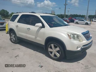 2012 GMC Acadia SLT1 z VIN 1GKKRRED9CJ284620, wystawiony jako IAAI lot #42350419 z przebiegiem 160 400 mil mil oraz . Historia ofert i sprzedaży dostępna na DreamBid. Obrazek 1.