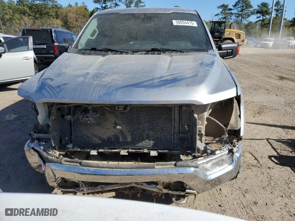 2021 Ford F-150 XL with VIN 1FTFW1E55MFC65325, listed as a Copart auction lot 50054415 with 116,442 mi miles and Salvage Title. Bid and sale history available at carsss.com. Image 5.