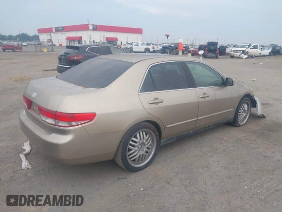 2003 Honda Accord LX with VIN JHMCM563X3C050146, listed as a IAAI auction lot 42451963 with 203,271 mi miles and . Bid and sale history available at DreamBid. Image 4.