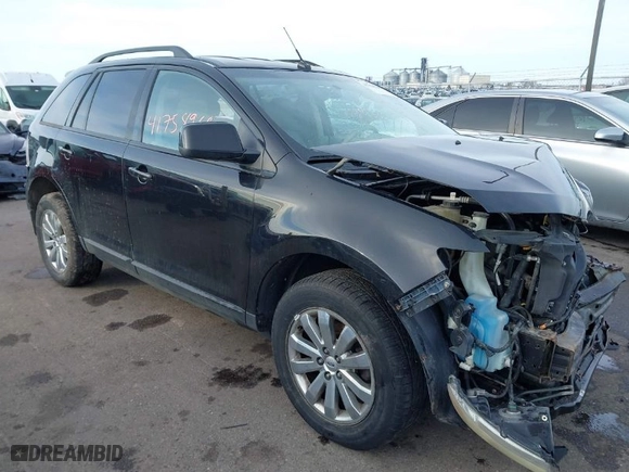 2007 Ford Edge SEL with VIN 2FMDK48C17BB25854, listed as a IAAI auction lot 41758966 with 199,092 mi miles. Bid and sale history available at carsss.com. Image 1.