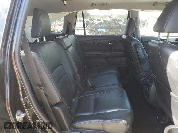 2020 Honda Pilot EX-L with VIN 5FNYF5H5XLB004660, listed as a Copart auction lot 45137155 with 113,228 mi miles and Non Repairable. Bid and sale history available at carsss.com. Image 11.