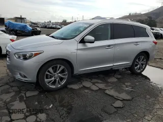 2014 Infiniti QX60 Hybrid with VIN 5N1CL0MM7EC535605, listed as a Copart auction lot 42603275 with 146,919 mi miles and Clean Title. Bid and sale history available at DreamBid. Image 1.