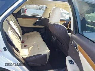 2018 Lexus RX 350 with VIN 2T2BZMCA6JC143175, listed as a IAAI auction lot 41837445 with 46,682 mi miles and . Bid and sale history available at DreamBid. Image 8.