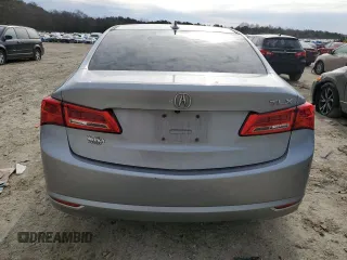 2018 Acura TLX w/Technology Pkg with VIN 19UUB1F56JA010193, listed as a Copart auction lot 46982145 with 259,757 mi miles and Salvage Title. Bid and sale history available at carsss.com. Image 6.