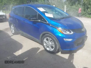 2020 Chevrolet Bolt EV LT with VIN 1G1FY6S0XL4138394, listed as a IAAI auction lot 42567326 with 36,566 mi miles and . Bid and sale history available at DreamBid. Image 1.
