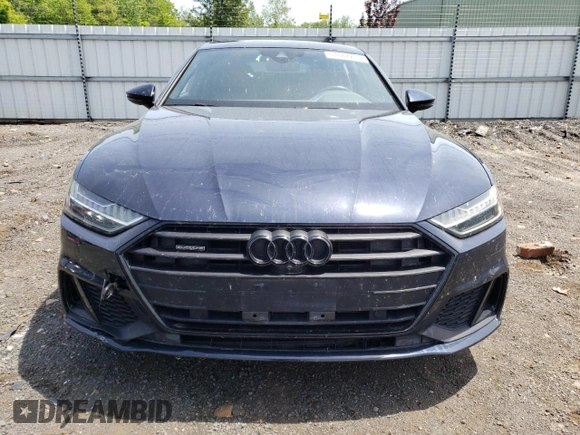2021 Audi A7 z VIN WAUTPBF21MN085269, wystawiony jako Copart lot #57667215 z przebiegiem Nie podano mil oraz Szkody całkowita. Historia ofert i sprzedaży dostępna na DreamBid. Obrazek 5.