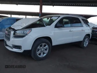 2014 GMC Acadia SLE with VIN 1GKKRNED5EJ198524, listed as a IAAI auction lot 41098195 with 132,572 mi miles and . Bid and sale history available at carsss.com. Image 17.